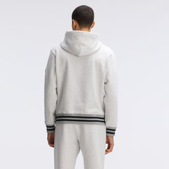 Buffalo Bills IconicFleece Tipped Hoodie Heather Gray - Fanatics