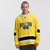 Boston Bruins Fanatics 2026 NHL Stadium Series Lace Up Hoodie Gold