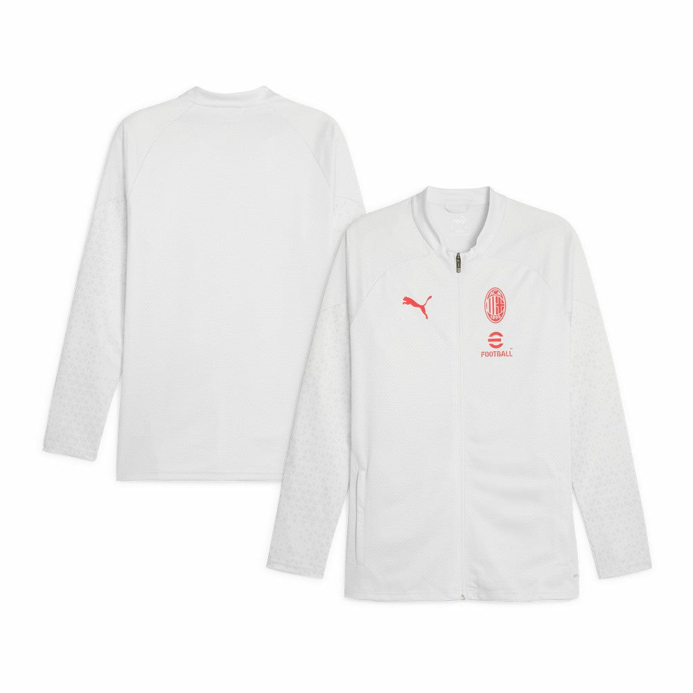 Puma AC Milan 2023/24 Full-Zip Training Top - Gray