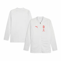 Puma AC Milan 2023/24 Full-Zip Training Top - Gray