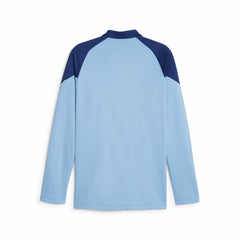 Puma Chivas 2023/24 Quarter-Zip Fleece Top - Light Blue