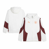 Puma Manchester City 2023/24 Pre-Match Anthem Full-Zip Hoodie Jacket - White