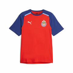 Puma Chivas Casuals T-Shirts - Red
