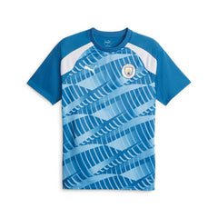 Puma Manchester City 2023/24 Pre-Match Jerseys - Blue