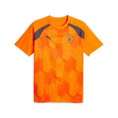 Puma Manchester City 2023/24 Pre-Match Jerseys - Orange