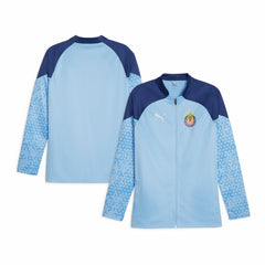 Puma Chivas 2023/24 Full-Zip Training Top - Light Blue