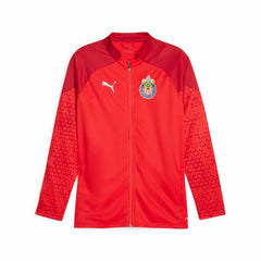 Puma Chivas 2023/24 Full-Zip Training Top - Red