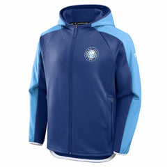 Tampa Bay Lightning - Fanatics 2026 NHL Stadium Series Authentic Pro Full-Zip Jacket Blue