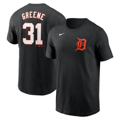 Riley Greene Detroit Tigers Nike Fuse Name & Number T-Shirt On Sale