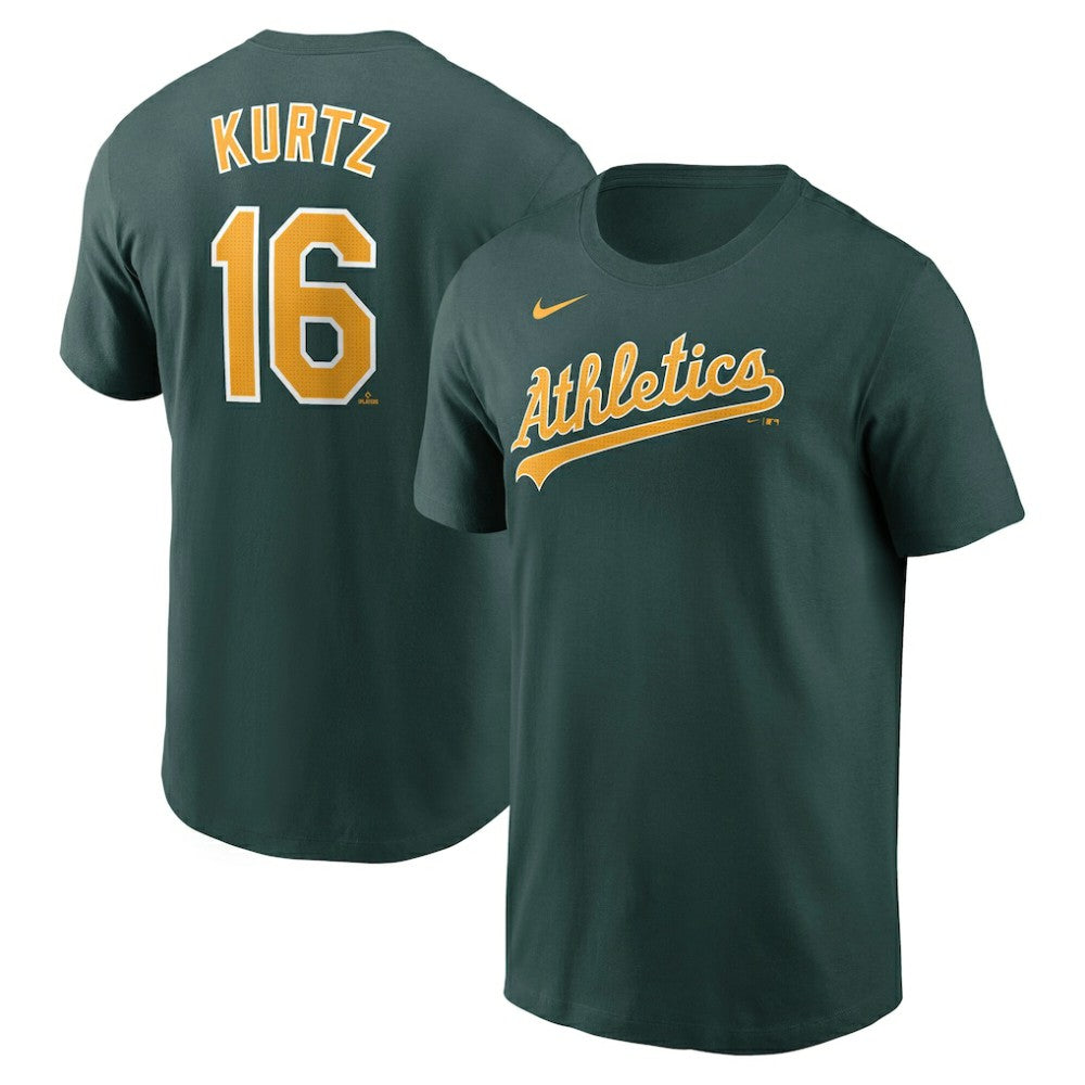 Nick Kurtz Athletics Nike Fuse Name & Number T-Shirt Online