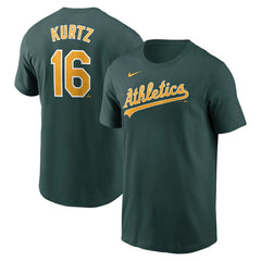 Nick Kurtz Athletics Nike Fuse Name & Number T-Shirt Online