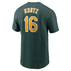 Nick Kurtz Athletics Nike Fuse Name & Number T-Shirt Online