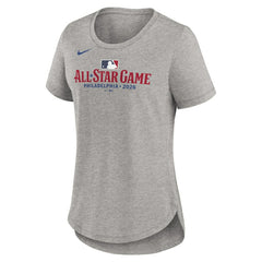 MLB All-Star Nike Women's 2026 MLB All-Star Game Wordmark Tri-Blend T-Shirt Lifestyle