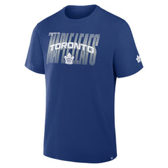Toronto Maple Leafs - Fanatics Team Vision Legacy T-Shirt Blue