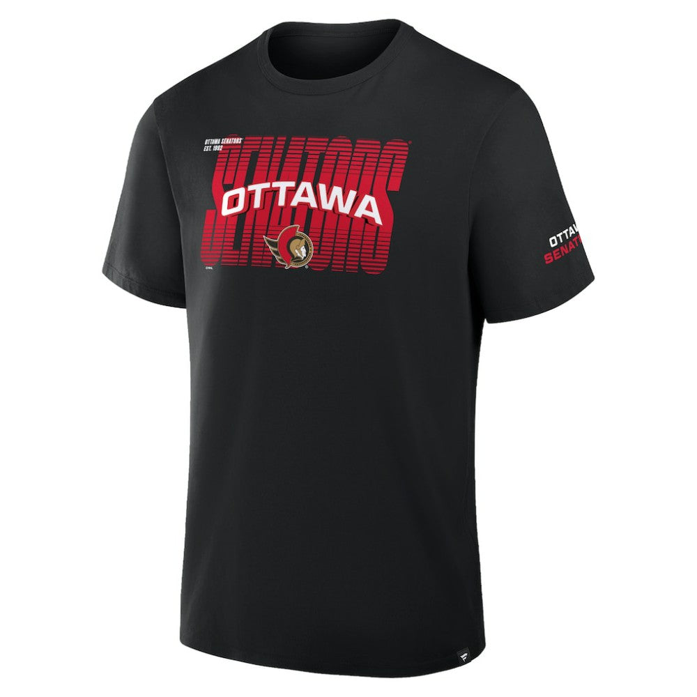 Ottawa Senators - Fanatics Team Vision Legacy T-Shirt Black