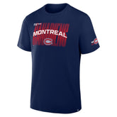 Montreal Canadiens - Fanatics Team Vision Legacy T-Shirt Navy
