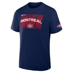 Montreal Canadiens - Fanatics Team Vision Legacy T-Shirt Navy