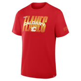 Calgary Flames - Fanatics Team Vision Legacy T-Shirt Red