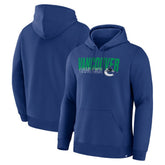 Vancouver Canucks - Fanatics Net Minder Legacy Hoodie Blue