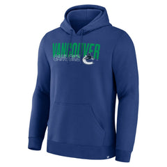 Vancouver Canucks - Fanatics Net Minder Legacy Hoodie Blue