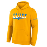 St. Louis Blues - Fanatics Half Wall Legacy Hoodie Gold
