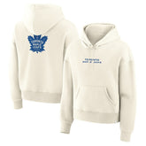 Toronto Maple Leafs - Fanatics Women's Neutral Zone Legacy Hoodie Cream