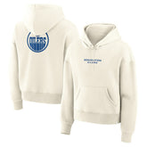 Edmonton Oilers - Fanatics Women's Neutral Zone Legacy Hoodie Cream