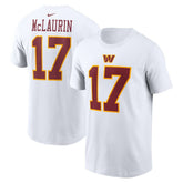 Terry McLaurin Washington Commanders Super Bowl Era Name & Number T-Shirt White - Nike