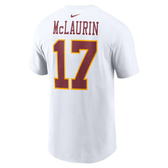 Terry McLaurin Washington Commanders Super Bowl Era Name & Number T-Shirt White - Nike