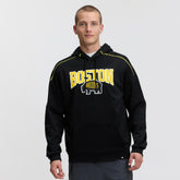 Boston Bruins Fanatics 2026 NHL Stadium Series Defender Pullover Hoodie Black