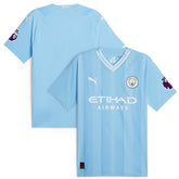 Puma Manchester City 2023/24 Home Jerseys - Sky Blue