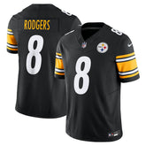 Aaron Rodgers Pittsburgh Steelers Team Vapor F.U.S.E. Limited Jersey Black - Nike