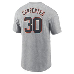 Kerry Carpenter Detroit Tigers Nike Fuse Name & Number T-Shirt On Sale
