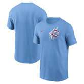 Chicago Cubs Nike Alt Pinstripe T-Shirt On Sale