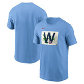 Chicago Cubs Nike Alt Ivy W Flag T-Shirt Sale