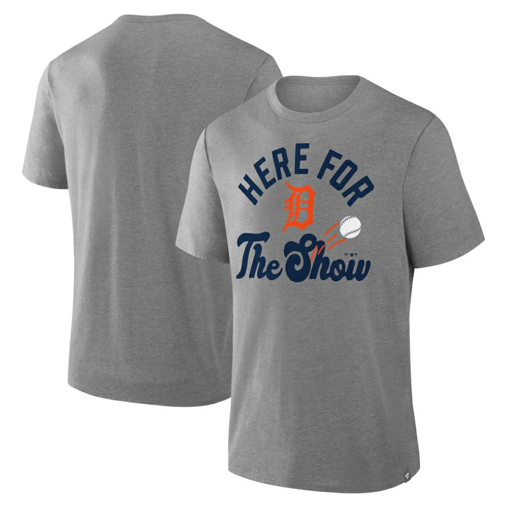 Detroit Tigers Fanatics Nostalgia Tri-Blend T-Shirt Online