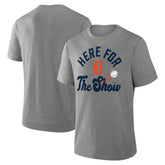 Detroit Tigers Fanatics Nostalgia Tri-Blend T-Shirt Online