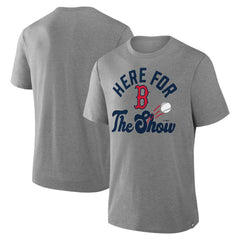 Boston Red Sox Fanatics Nostalgia Tri-Blend T-Shirt Online