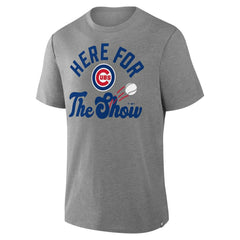 Chicago Cubs Fanatics Nostalgia Tri-Blend T-Shirt for sale