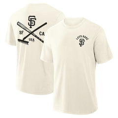 San Francisco Giants Fanatics Nostalgia Stadium Slub T-Shirt Sale