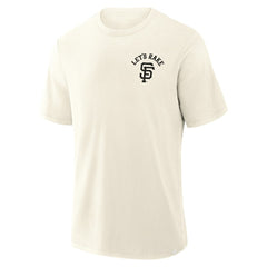 San Francisco Giants Fanatics Nostalgia Stadium Slub T-Shirt Sale