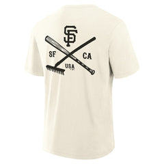 San Francisco Giants Fanatics Nostalgia Stadium Slub T-Shirt Sale