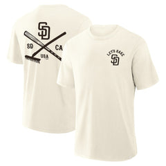San Diego Padres Fanatics Nostalgia Stadium Slub T-Shirt Near Me