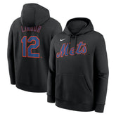 Francisco Lindor New York Mets Nike Player Name & Number Club Pullover Hoodie Online