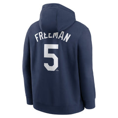 Freddie Freeman Los Angeles Dodgers Nike Player Name & Number Club Pullover Hoodie discount