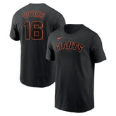 Rafael Devers San Francisco Giants Nike Home Name & Number T-Shirt On Sale