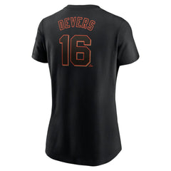 Rafael Devers San Francisco Giants Nike Women's Name & Number T-Shirt Sale
