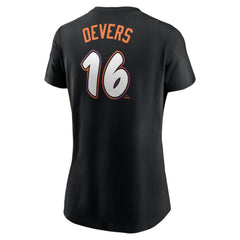 Rafael Devers San Francisco Giants Nike Women's 2025 City Connect Fuse Name & Number T-Shirt Near Me