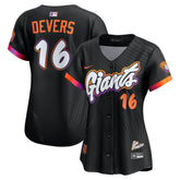 Rafael Devers San Francisco Giants Nike Women's 2025 City Connect Limited Player Jersey Clearance