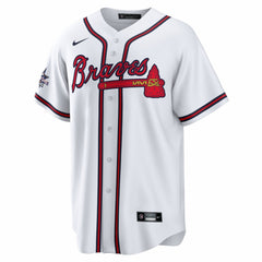 Deion Sanders Atlanta Braves Nike Home Retired Player Replica Jersey Clearance